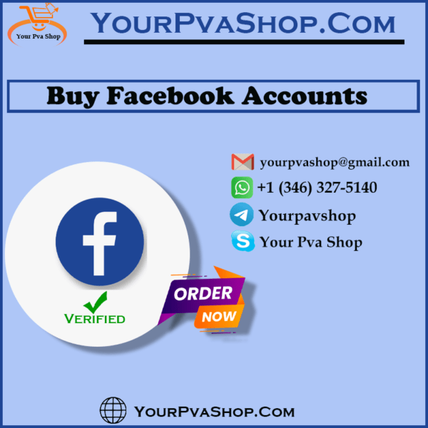 Buy Facebook Accounts