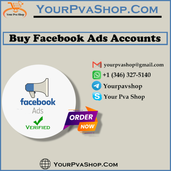 Buy Facebook Ads Accounts