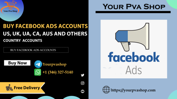 Buy Facebook Ads Accounts