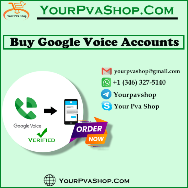 Buy Google Voice Accounts