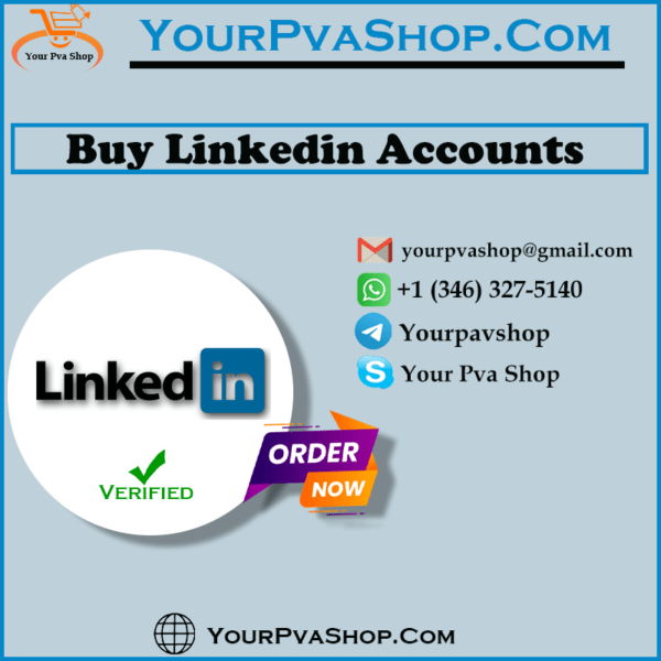 Buy Linkedin Accounts