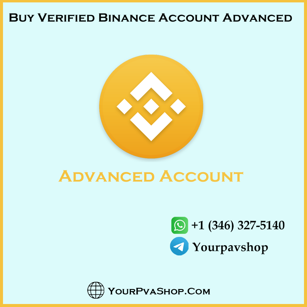 Buy Verified Binance Account Advanced