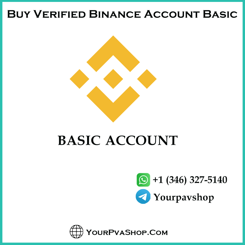 Buy Verified Binance Account Basic