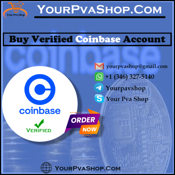 Buy Verified Coinbase Account