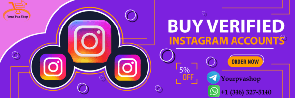 Buy Verified Instagram Accounts