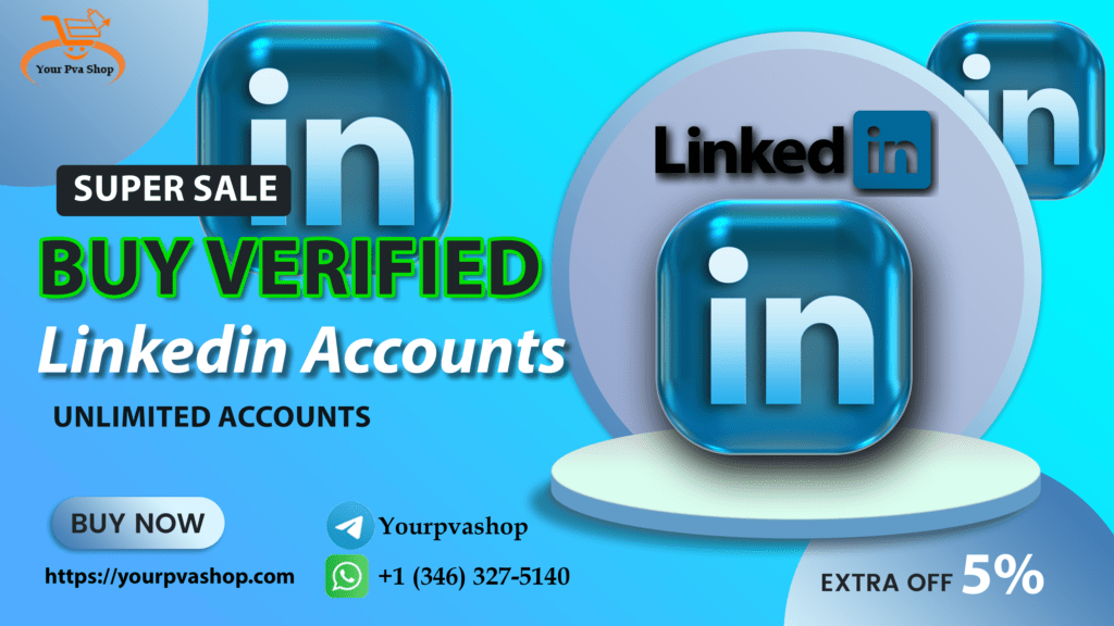 Buy Verified Linkedin Accounts