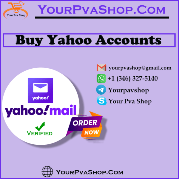 Buy Yahoo Accounts