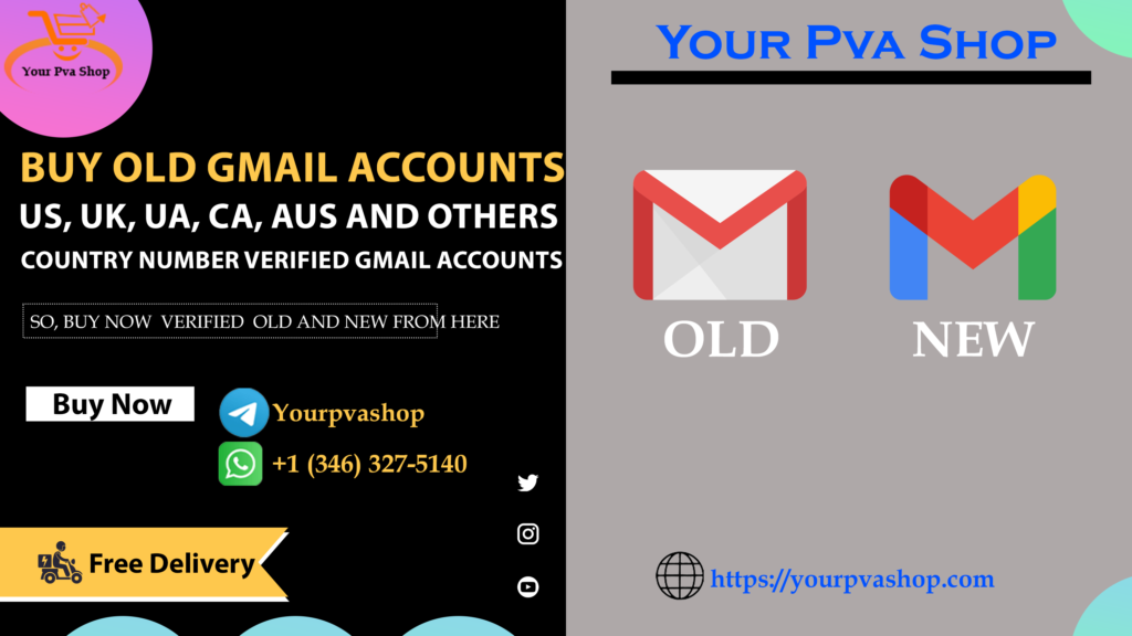 Buy old gmail accounts