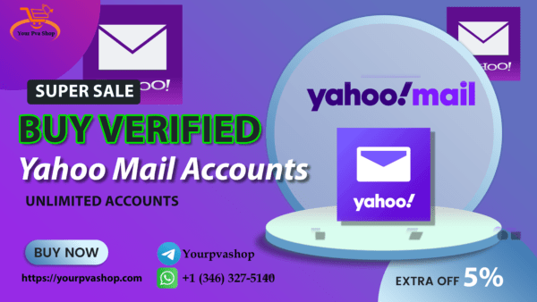 Buy yahoo mail accounts