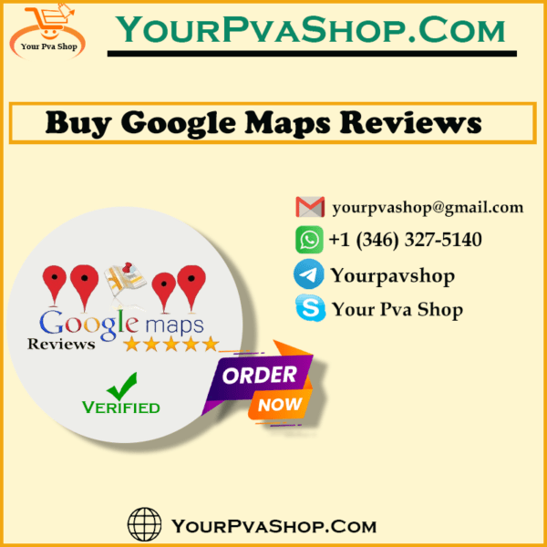 Buy Google Maps Reviews