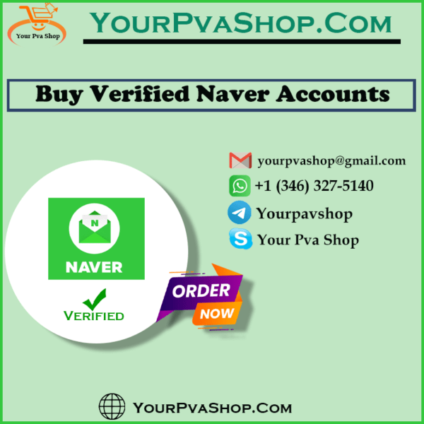 Buy Naver Accounts