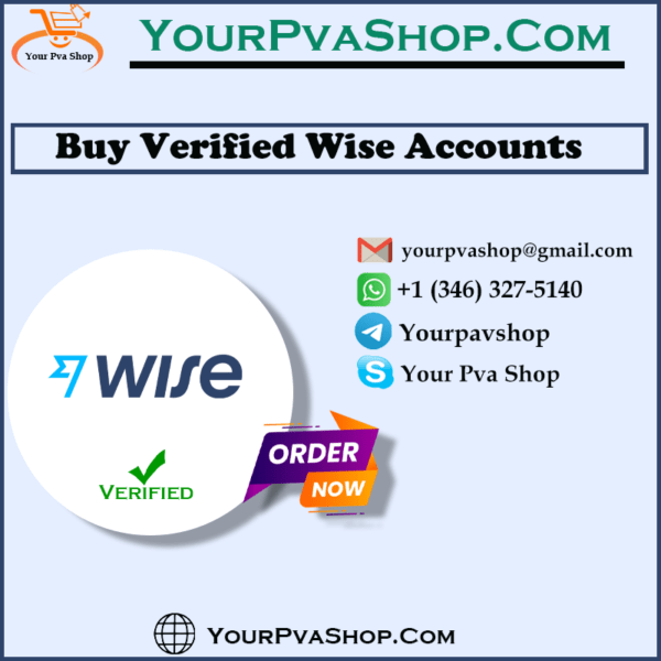 Buy Verified TransferWise Account