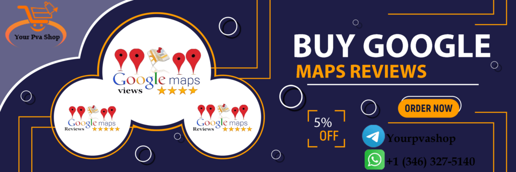 Buy google maps reviews