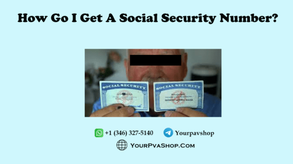 Buy Social Security Number