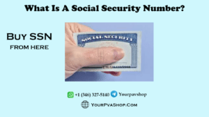 Buy Social Security Number