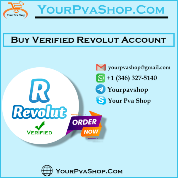 Buy Verified Revolut Account