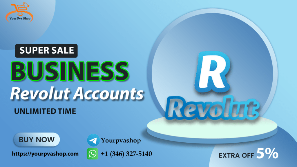 Buy Verified Revolut Account