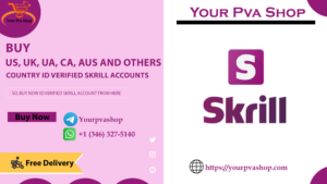 Buy Verified Skrill Accounts