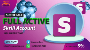 Buy Verified Skrill Accounts