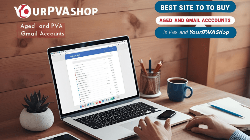 Buy Aged and PVA Gmail Accounts